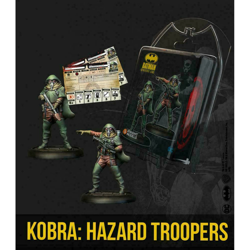 Batman Miniatures: Kobra Hazard Troopers New - TISTA MINIS