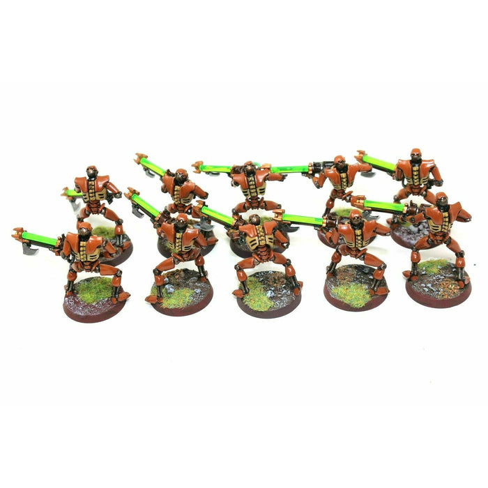 Warhammer Necrons Warriros Well Painted JYS18 - Tistaminis