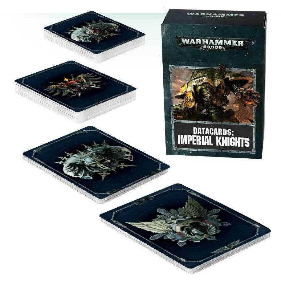 Warhammer Imperial Knights Datacards New | TISTAMINIS