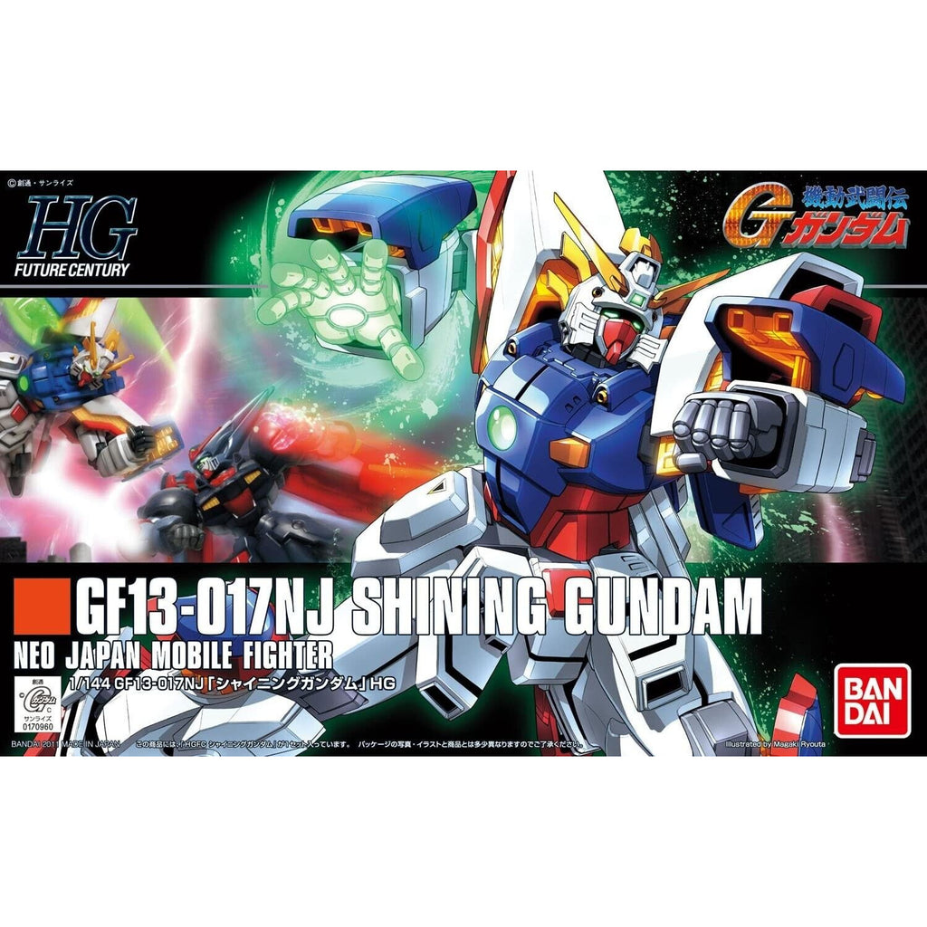 Bandai HGFC #127 Shining Gundam New - Tistaminis