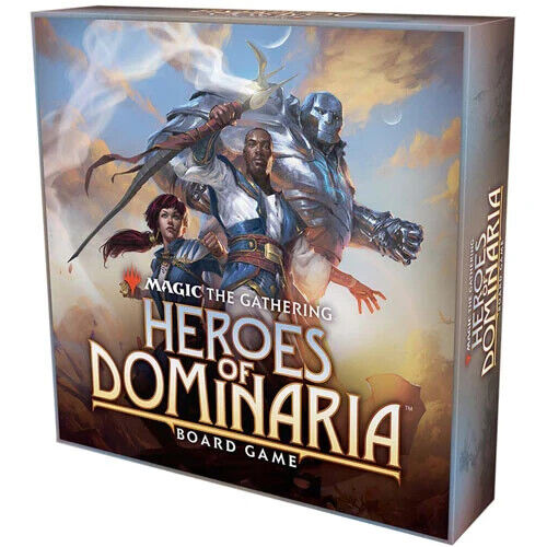 Magic the Gathering HEROES OF DOMINARIA STANDARD EDITION GAME New - Tistaminis