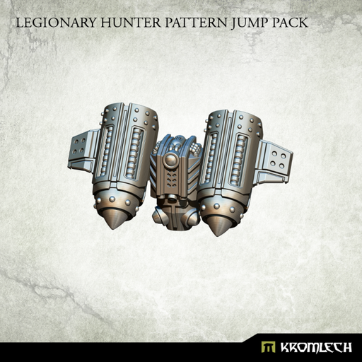 Kromlech Legionary Huntern Pattern Jump Pack New - TISTA MINIS