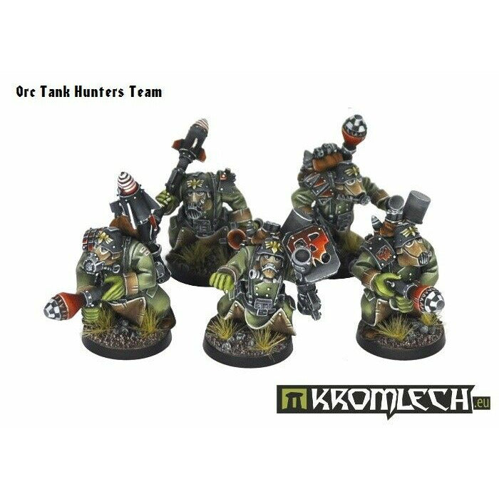 Kromlech Orc Tank Hunters Team New - TISTA MINIS