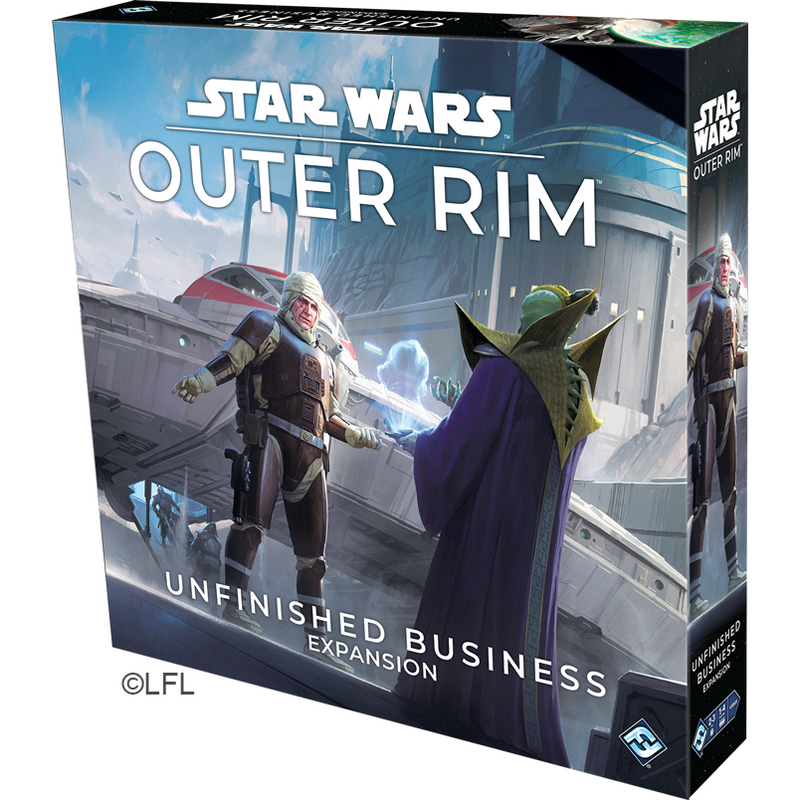 Star Wars: Outer Rim: Unfinished Business Expansion New - Tistaminis
