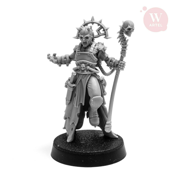 Artel Miniatures - Warlock of the Crimson Legion New - TISTA MINIS