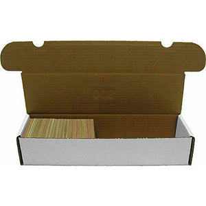 BCW 800 Count Storage Box For MTG Pokemon Sports Cards New - Tistaminis