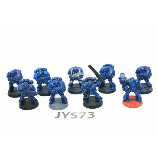 Warhammer Space Marines Tactical Marines With Missile Launcher - JYS73 - TISTA MINIS