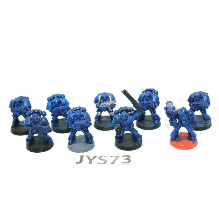 Warhammer Space Marines Tactical Marines With Missile Launcher - JYS73 - TISTA MINIS