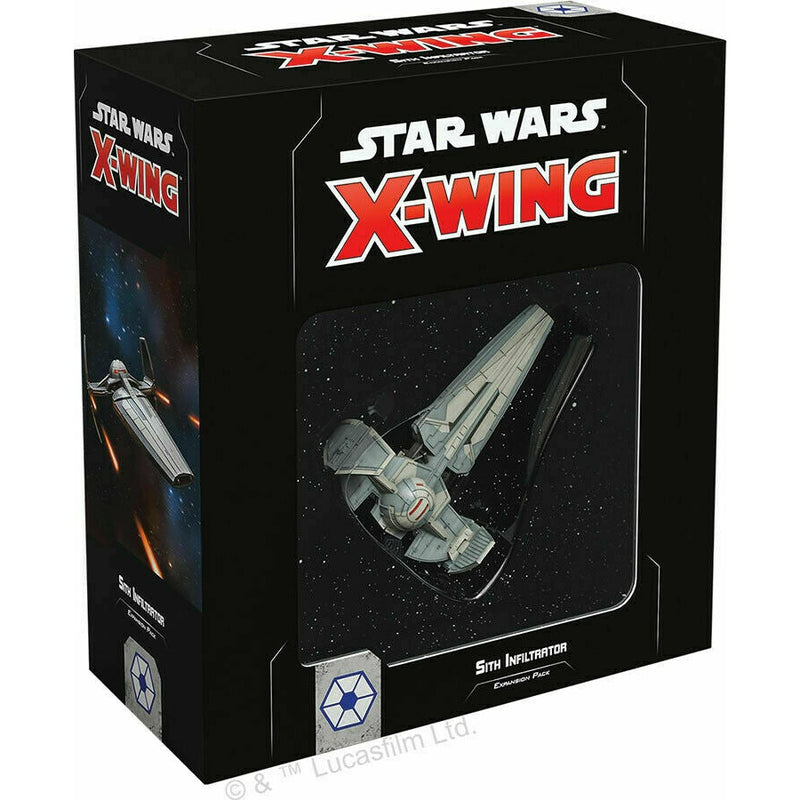 Star Wars X-Wing 2nd Ed: Sith Infiltrator New - TISTA MINIS