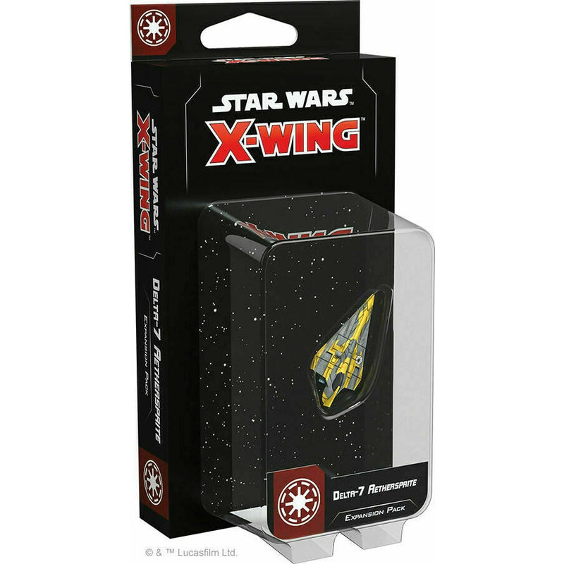 Star Wars X-Wing 2nd Ed: Delta-7 Aethersprite New - TISTA MINIS