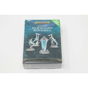 Warhammer Vampire Counts Nighthaunt Mymourn Banshees Easy to Build New | TISTAMINIS