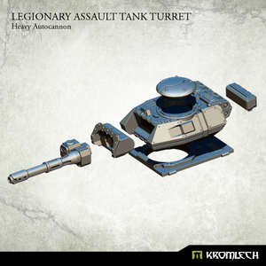 Kromlech Legionary Assault Tank Turret: Heavy Autocannon - TISTA MINIS