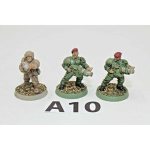 Warhammer Imperial Guard Shock Troopers With Gernade Launchers - A10 | TISTAMINIS