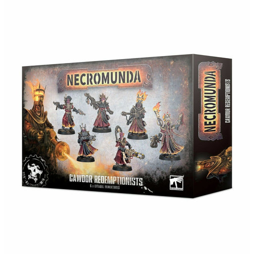 NECROMUNDA: CAWDOR REDEMPTIONISTS New - Tistaminis