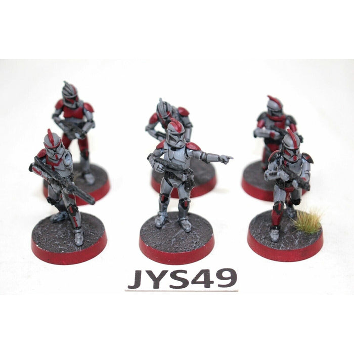 Star Wars Legion Phase I Squad Well Painted - JYS49 - Tistaminis