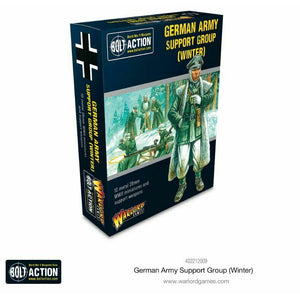 Bolt Action German Army Support Group (Winter) New - TISTA MINIS