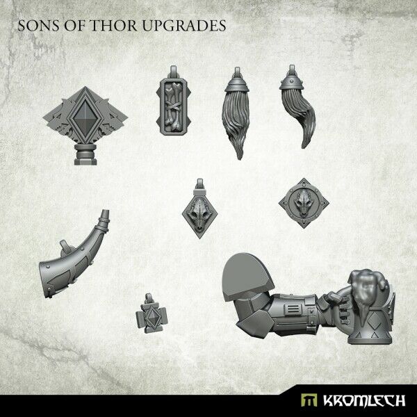 Kromlech Sons of Thor Upgrades New - Tistaminis