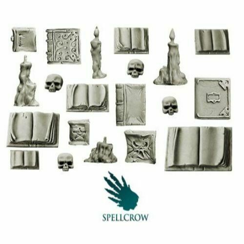 Spellcrow Librarium Set - SPCB5800 - TISTA MINIS