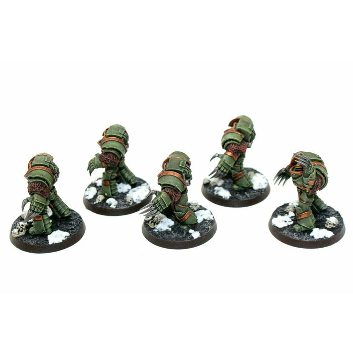 Warhammer Space Marines Cataphractii Terminators Well Painted - JYS95 - TISTA MINIS