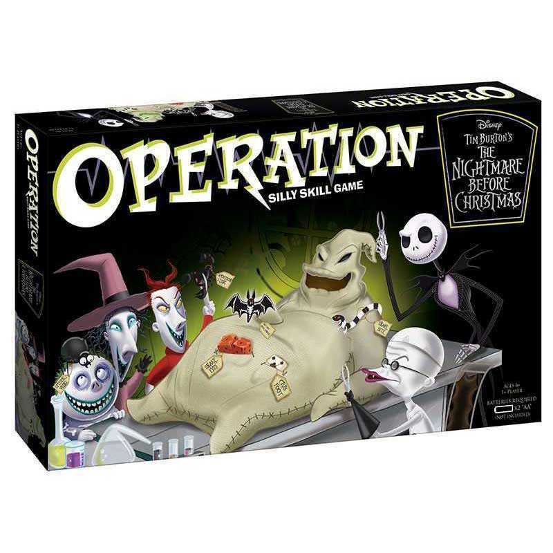 OPERATION THE NIGHTMARE BEFORE CHRISTMAS New - Tistaminis