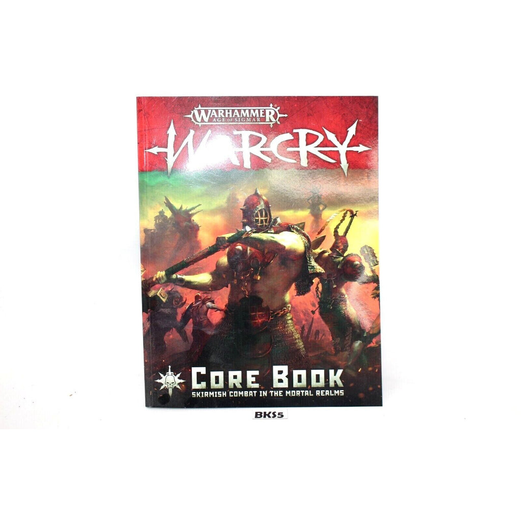 Warhammer Warcry Rulebook Used - BKS5 - Tistaminis