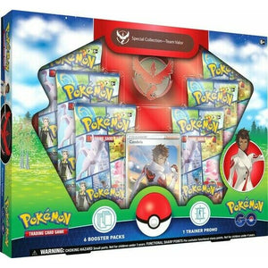 POKEMON GO SPECIAL COLLECTION - Team Valor July 1 Pre-Order - Tistaminis