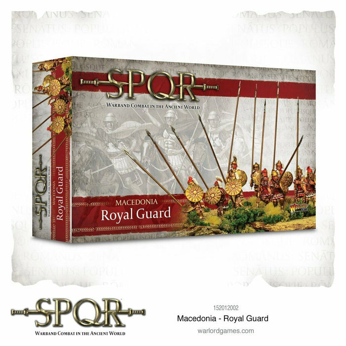 SPQR: Macedonian Royal Guard New - TISTA MINIS