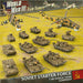 Team Yankee Soviet Starter Force: T-80 Shock Tank Company New - TISTA MINIS