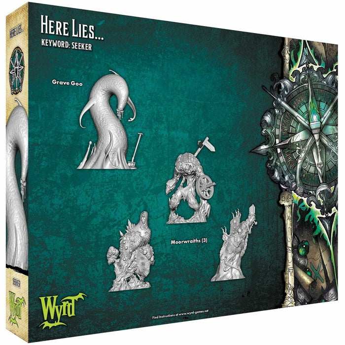 Malifaux Here Lies June 25 Pre-Order - Tistaminis