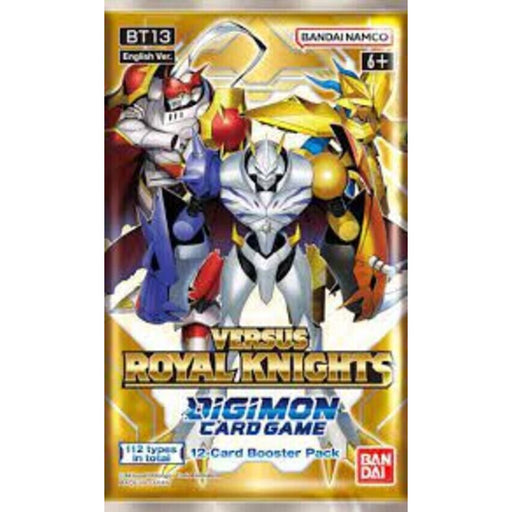 DIGIMON VERSUS ROYAL KNIGHTS BOOSTER July 21st Pre-Order - Tistaminis