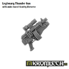 Kromlech Legionary Thunder Gun with under-barrel Gravity Distorter New - TISTA MINIS