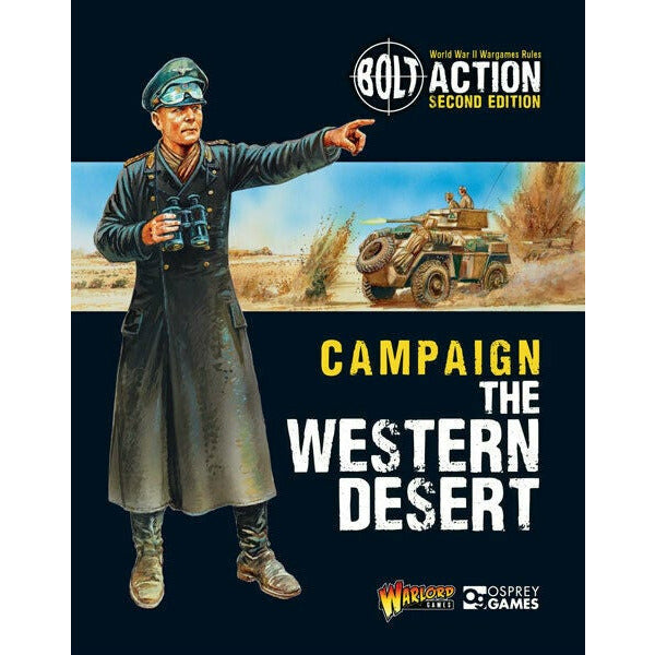 Bolt Action Western Desert Campaign Book New - TISTA MINIS