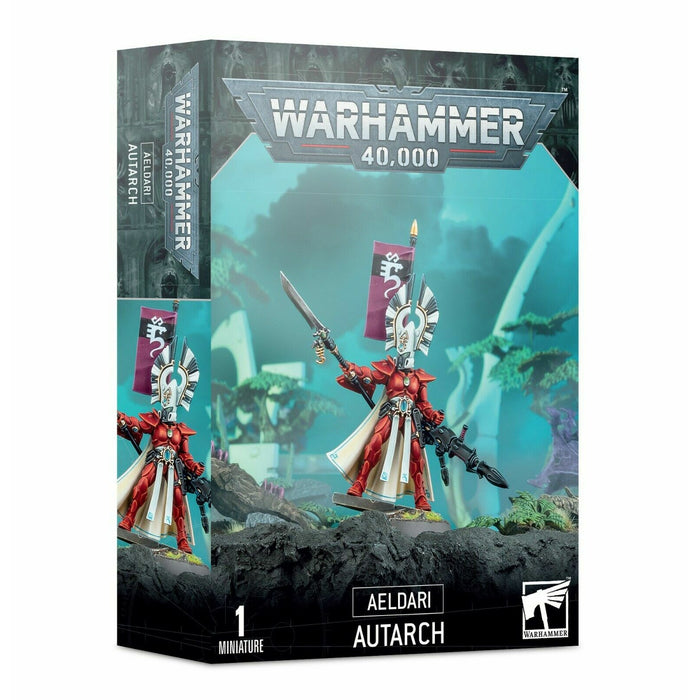 WARHAMMER ELDAR / AELDARI: AUTARCH Pre-Order - Tistaminis