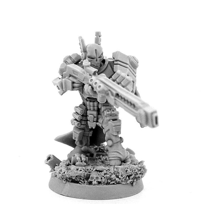 Wargames Exclusive - GREATER GOOD DEEP STRIKE VETERAN FAR TAKER New - TISTA MINIS