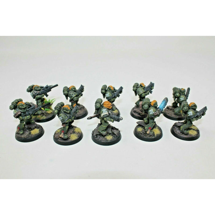 Warhammer Space Marines Tactical Squad Well Painted - JYS41 | TISTAMINIS