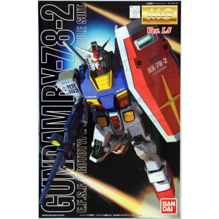 Bandai RX-78-2 GUNDAM Ver 1.5, Bandai MG New - TISTA MINIS