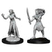 MTG Unpainted Miniatures: Wave 13: Vampire Lacerator & Vampire Hexmage New - TISTA MINIS