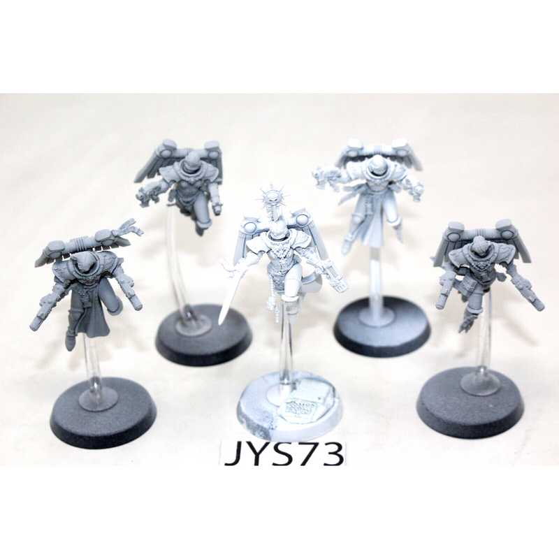 Warhammer Sisters Of Battle Seraphim Squad - JYS73 - Tistaminis
