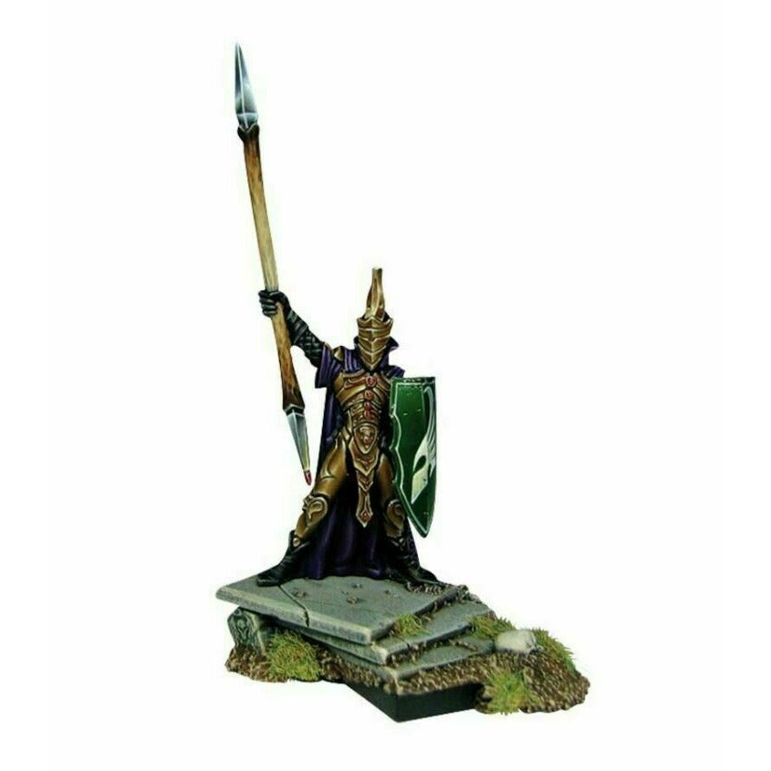 Kings of War - Elf King with Spear New - TISTA MINIS