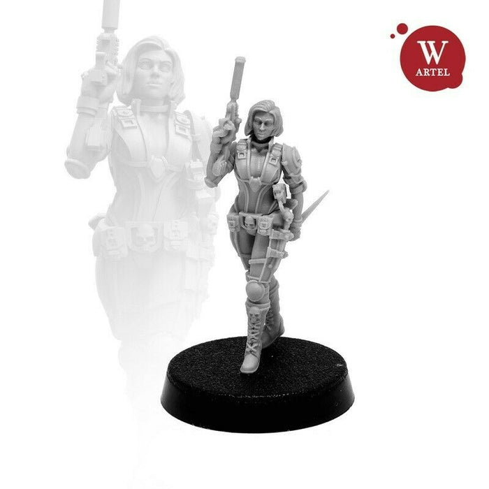 Artel Miniatures - Agentess 28mm New - TISTA MINIS