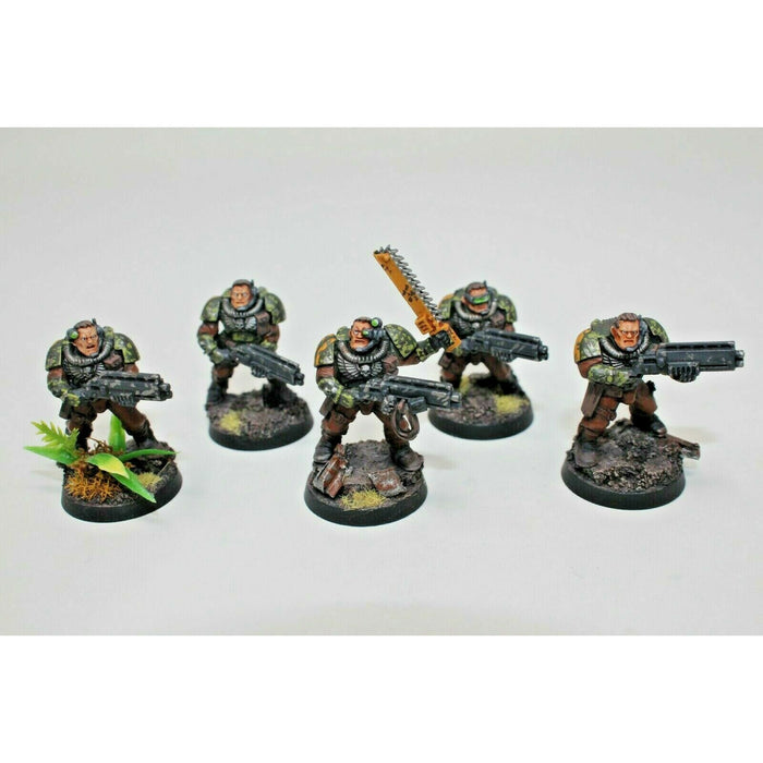 Warhammer Space Marines Scouts Well Painted - JYS32 | TISTAMINIS