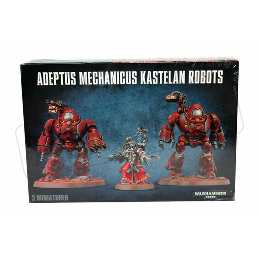 Warhammer Skitarii Kastelan Robots New - TISTA MINIS