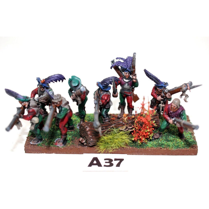 Warhammer Empire Handgunners Well Painted - A37 - Tistaminis