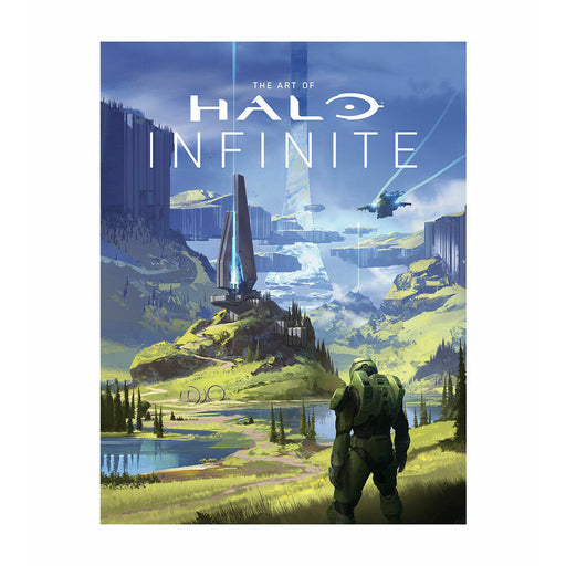 ART OF HALO INFINITE STANDARD EDITION New - Tistaminis