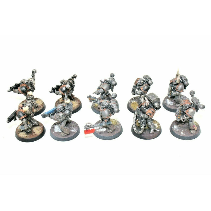 Warhammer Chaos Space Marines Iron Warriors Tactical Squad Well Painted JYS5 - Tistaminis