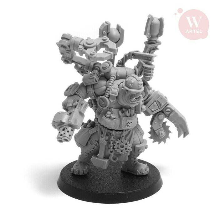 Artel Miniatures - Mekkanik with Matez 28mm New - TISTA MINIS