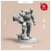 Artel Miniatures - Cyborg Brute 1.0 28mm New - TISTA MINIS