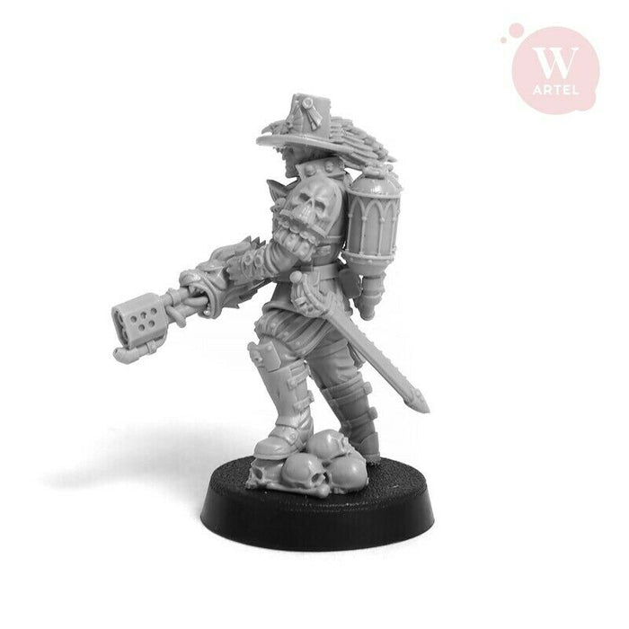 Artel Miniatures - Witch-Hunter Hanzel von Schwarzwald 28mm New - TISTA MINIS