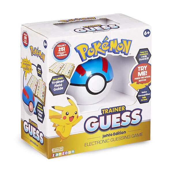 Pokemon Trainer Guess - Johto Edition New - Tistaminis