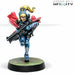 Infinity: Panoceania Jeanne D'arc (Mobility Armor / Spitfire) New - TISTA MINIS